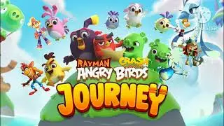 Rayman crash bandicoot angry birds journey trailer
