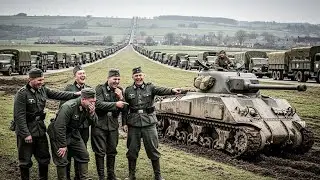 Немецкие солдаты смеялись над &laquo;Шерманами&raquo;, пока американские логистические ресурсы не сокрушили З...