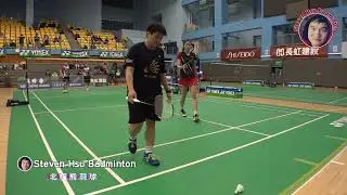 U29 OPEN WD 李黛安/鄭羽柔vs詹子斳/陳虹宇(2022第50屆清晨盃羽球錦標賽)