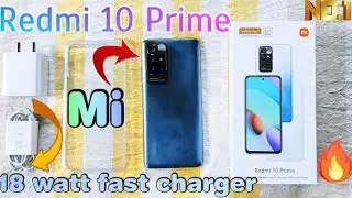 Redmi 10 prime mobile unboxing - my first impression | redmi 10 prime looking - redmi 10 prime | mi
