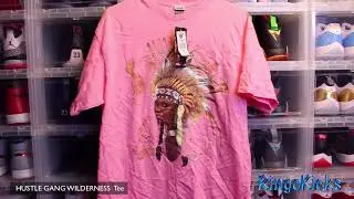 HUSTLE GANG Wilderness Tee