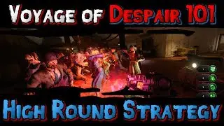 Zombies 101 :: Voyage of Despair 101 :: High Round Strategy - Training Lower Grand Staircase