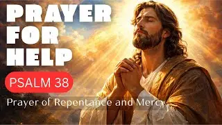 Prayer of Repentance and Mercy | Psalm 38 | Prayer for Help (Series 15)