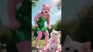 The kitten damaged its mother's garden and got lost in the forest.