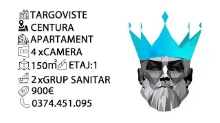 TARGOVISTE|APARTAMENT SPATIOS I FINISAJE PREMIUM I ETAJ 1 I 2 BALCOANE I CLASS PARK