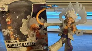 S.H. Figurarts Gear 5 Monkey D. Luffy