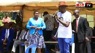 Matiang'i's diehard offers to pay money on behave of the man at a funeral in Kiamokama