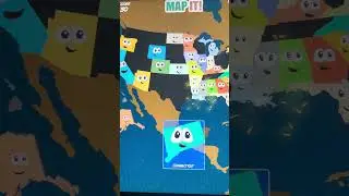 Stack The States 2: Map It