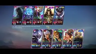 Gameplay karie ayam MLBB #mlbb #mobilelegends #games 