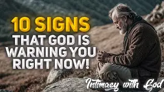 10 IMPORTANT Signs That God is WARNING YOU (Christian Motivation)