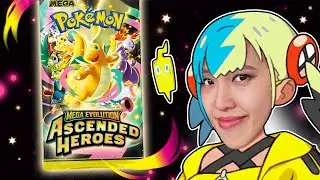 Opening Mega Dream ex | Japanese Booster Box | Ascended Heroes