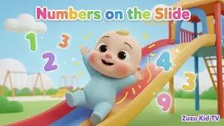 Numbers on the Slide | Toddler Counting & Playful Nursery Rhyme