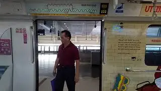 [Part 1: SMRT East West Line - Full Journey] SMRT C151 [071/072]: Tuas Link - Pasir Ris