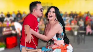 Leslie Moscoso domina a Chikiplum 😏 en La Casa de la Comedia 🤣 | T-5 (EP - 70)