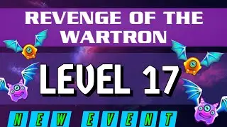 &iexcl;NEW EVENT!⎮Revenge of the Wartron⎮Level 17⎮BOSS: Metal Killer-II #alienshooter #galaxyattack #games