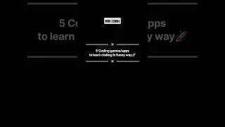 Mobile app to Learn Coding || MrX Coding #shorts #viral #short #support #grow #trending #technology