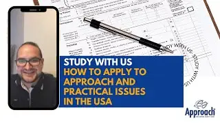 How to apply to Approach and practical issues in the USA | LIVESTREAM