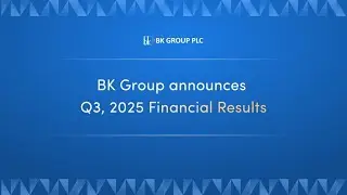 BK Group announces Q3 2025 Financial results