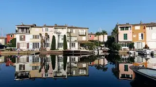 Yuri Orlov in Port Grimaud - short walk