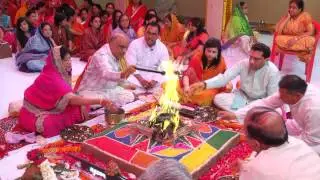 Temple Function 2014   Hawan Part 1