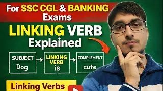 Verb basic Lec - 5 | Linking verb - vs - Action verb difference |Complement - vs -  Object 