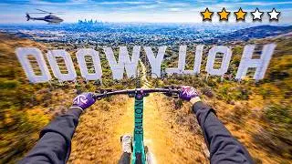 GTA in REAL LIFE con @IvanGiussani (Urban Downhill Los Angeles)