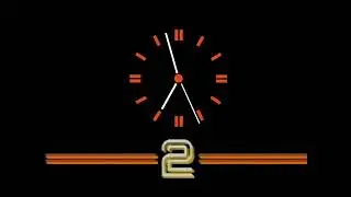 almost every single BBC clock recreated in OBS Studio (BBClock Demo)
