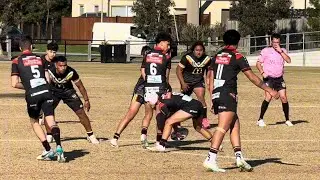 Casey Warriors U16s Vs Waverley Panthers