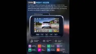 ROVE R2 4K DUAL Dash Cam Front and Rear