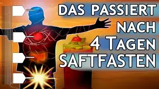 Das passiert nach 4 Tagen Saftfasten mit deinem K&ouml;rper