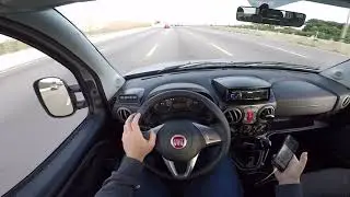 ACELEREI O FIAT DOBLO 1.8 2020 NA MARGINAL PINHEIROS | TEST DRIVE ONBOARD POV GOPRO