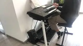 Electone Music Vlog No.3  ELAN&mdash;&mdash;Secret Garden 双排键演奏 ELAN