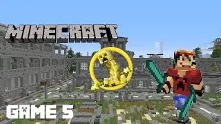 Minecraft: Survival Games Game 5 - Killing OP!