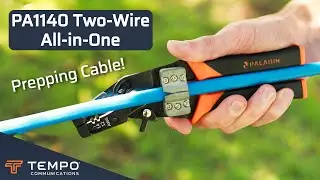 How To Prep Maxi Cables with Tempo's PA1140