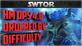 SWTOR Veteran Mode Operations Order by Difficulty