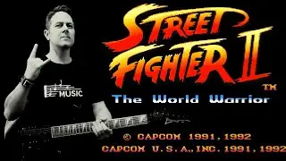 Street Fighter Ⅱ - Ken's Theme (Guitar Cover)
