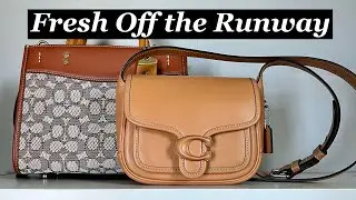 NEW: Coach Tabby Messenger Bag (Spring 2023 Runway)
