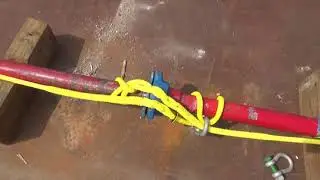Testing shows the Gang Line piping restraint fails at 23% of rated capacity.