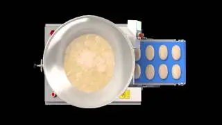 Enkomak Industrial Dough Processing Line