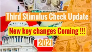 Third Stimulus Check Update l New Key Detail Released l 27 FEBRUARY 2021