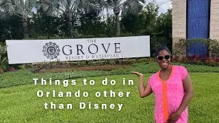 Things to Do in Orlando Besides Disney | Discover The Grove Resort & Waterpark!