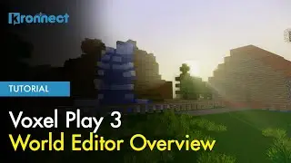 Editing Voxel Worlds in Unity with Voxel Play 3