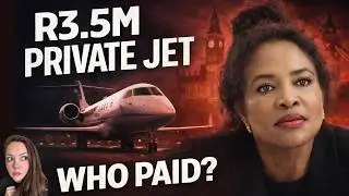 The R3.5 Million Private Jet Trip&mdash; What Imogen Mashazi Didn&rsquo;t Explain