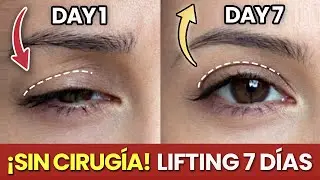 &iexcl;Adi&oacute;s P&aacute;rpados Ca&iacute;dos! Lifting Natural en 7 D&iacute;as (Face Yoga)