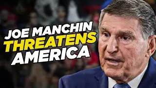 Manchin Threatens President Run To Stop &lsquo;Far Far Left Liberals&rsquo; Influencing Biden
