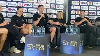 David Popovici🇷🇴 despre competiția ,,Sprint with the stars”
