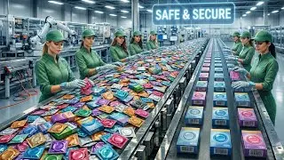 Inside The World's Most Advanced U.S Condom Factory: The Manufacturing Process of Luxury Protection