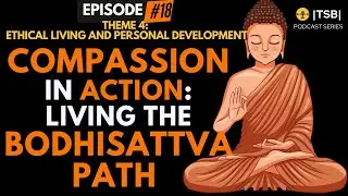 Compassion in Action: The Bodhisattva's Path |TSB| #buddha #motivation
