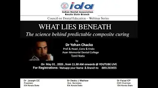 WHAT LIES BENEATH - The science behind predictable composite curing IDA KSB CDE Webinar sereis