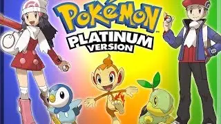 Pokemon Platinum NUZLOCKE! Our Starter! Episode 1